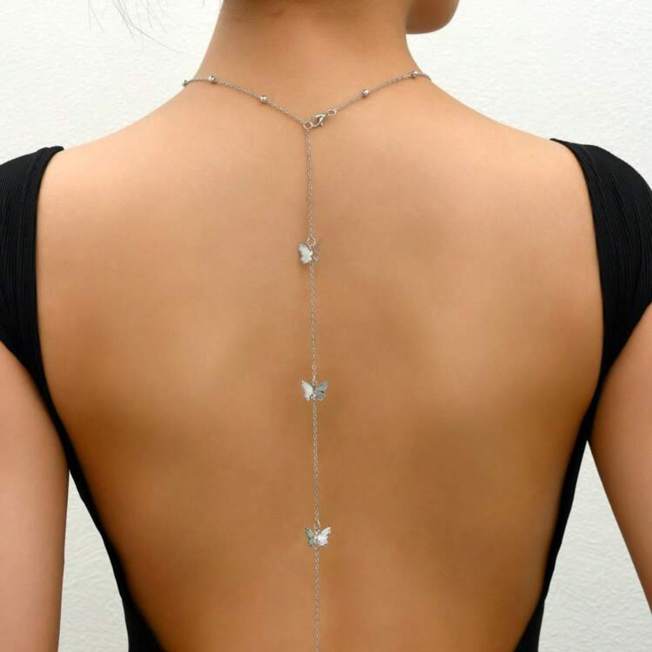 Back-chain necklace
