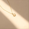 Round Cat Eye Necklace