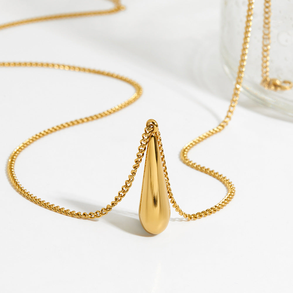 Stainless steel necklace