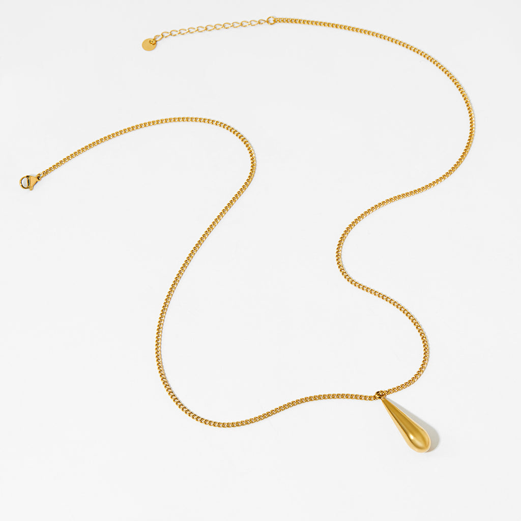 Stainless steel necklace