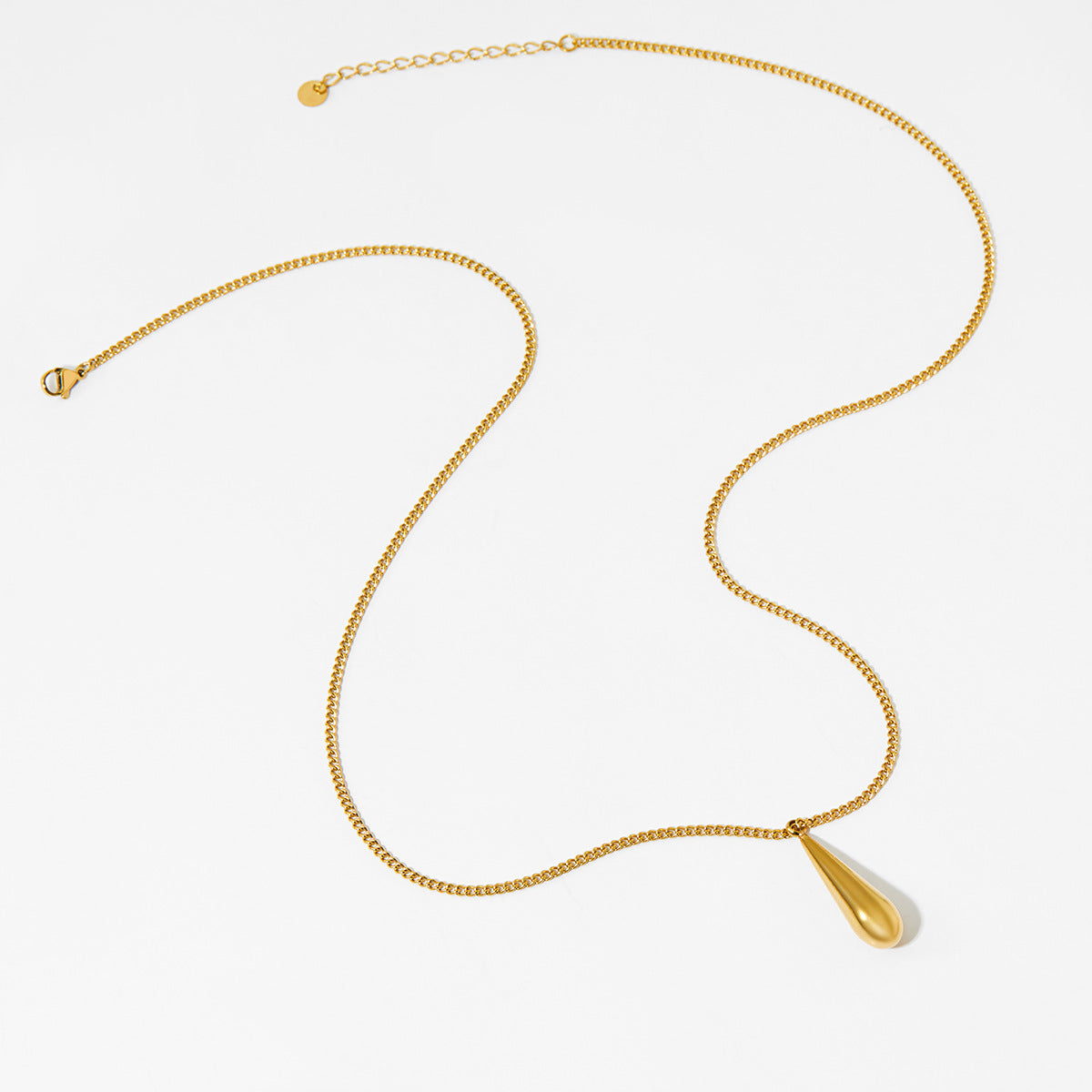 Stainless steel necklace