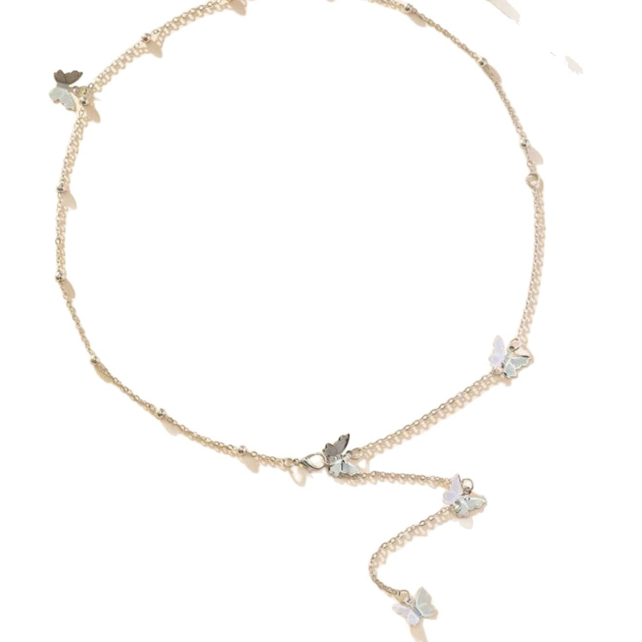 Back-chain necklace