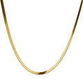 Titanium Steel Snake Bone Chain Necklace