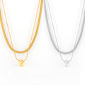 Beach Style Multi-layer Collarbone Necklace for Women
