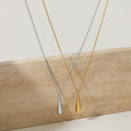 Stainless steel necklace