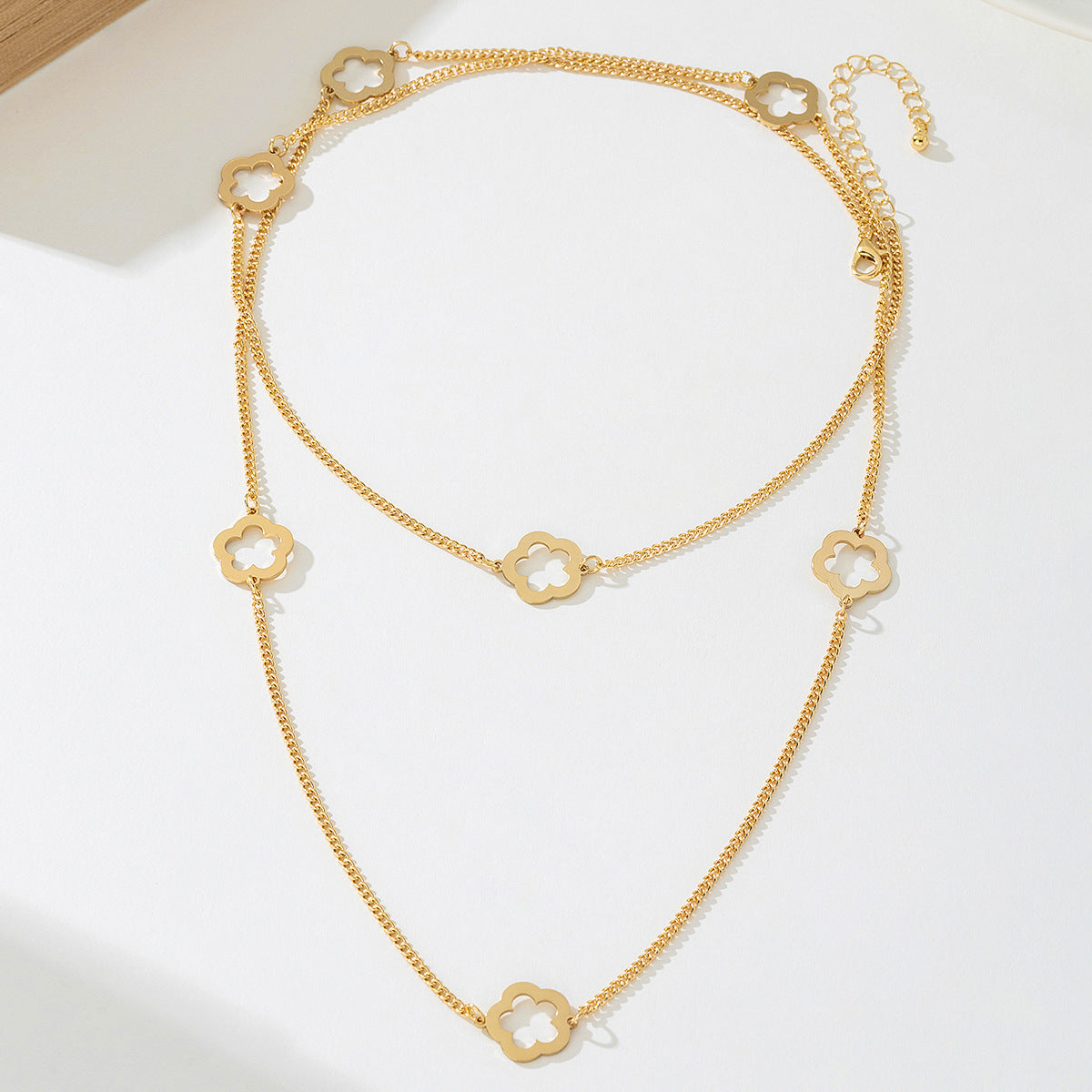 Women's Long Sweater Chain Necklace, Elegant, Trendy Accessory